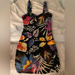 Bodycon Printed Dress
